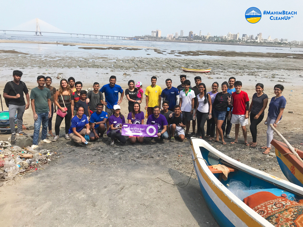 Mahim Beach CleanUp