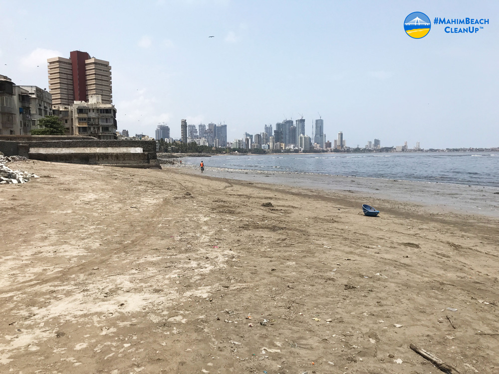 Mahim Beach CleanUp