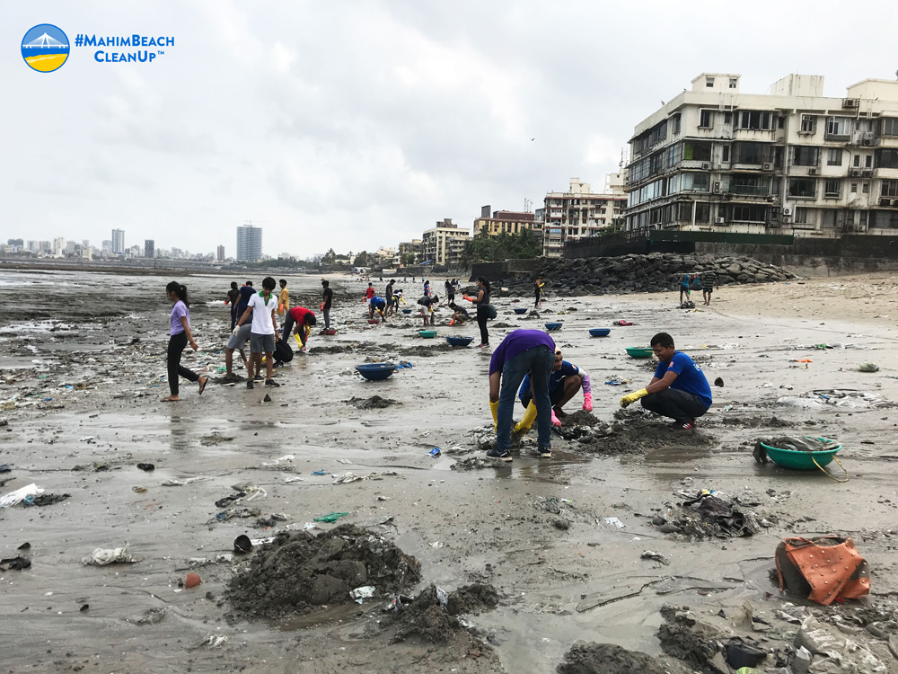 Mahim Beach CleanUp