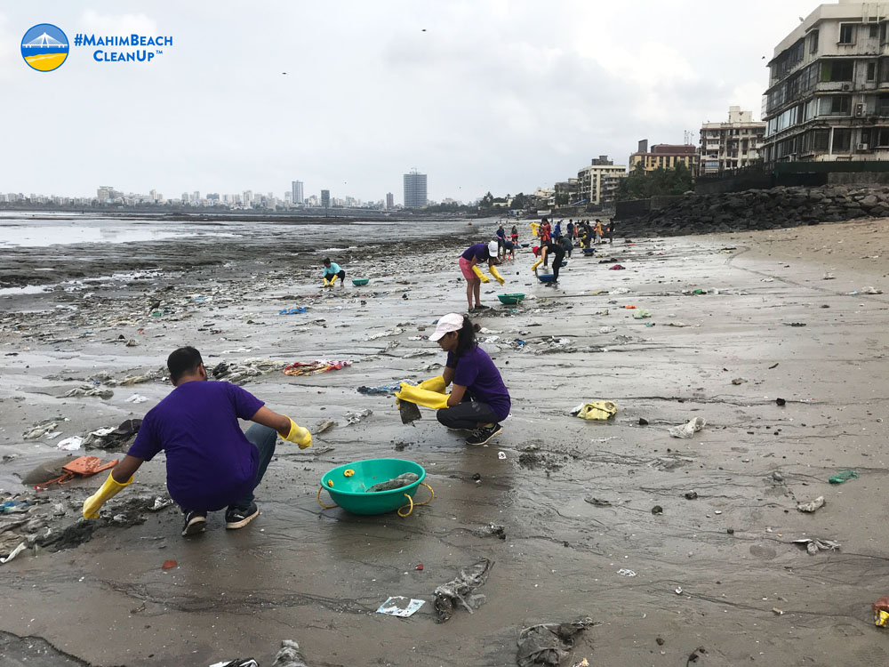 Mahim Beach CleanUp