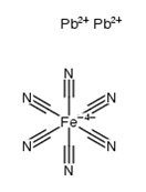 Lead Ferro Cyanide